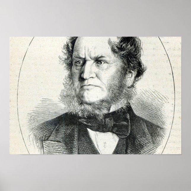 Lord Stanley  after a photograph Poster (Front)