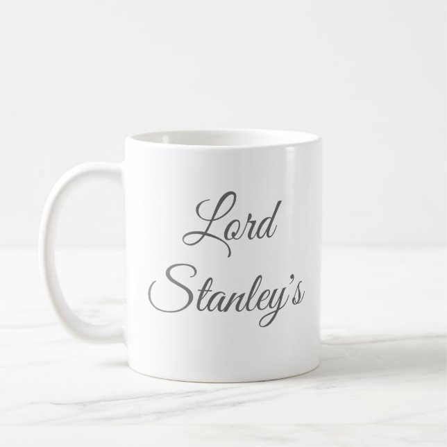 Lord Stanley's Mug (Left)