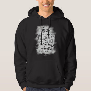 Lord Stood With Me Christian Bible Verse Religious Hoodie