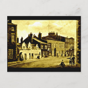 Lord Street - North Side, Liverpool, 1798 Postcard