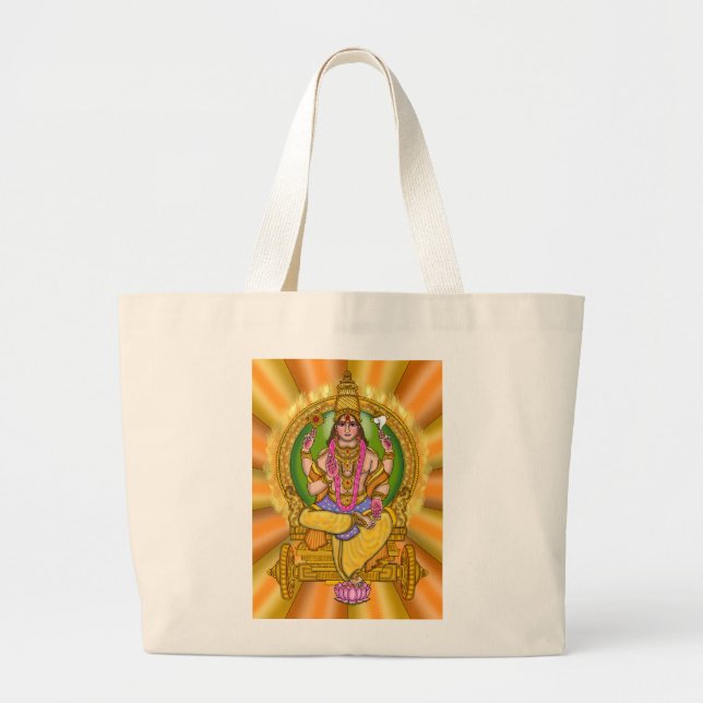 Lord Sun (Surya) Tote Bag (Front)