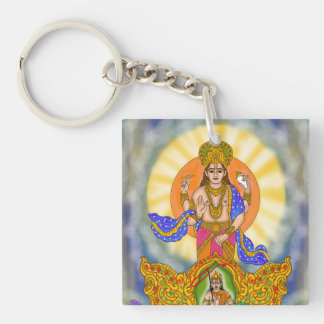 Lord Surya Keychain