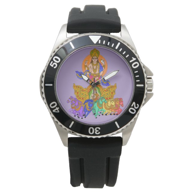 Lord Surya Phone Clock Watch (Front)