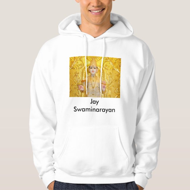 Lord Swaminarayan T-shirt Sweater (Front)