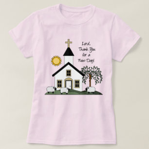 Lord Thank You For A New Day Women's T-Shirt