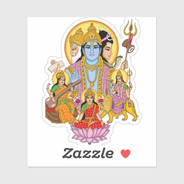 Lord Trinity Sticker (Sheet)