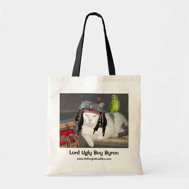 LORD UGLY BOY BYRON TOTE BAG (Front)