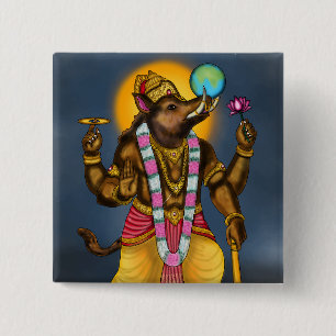 Lord Varaha Button