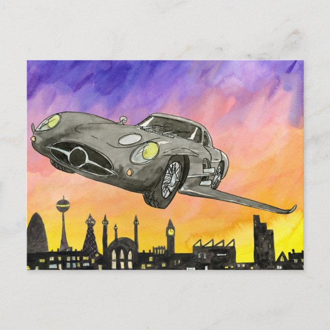 Lord Vernon's Snurd from Few Are Chosen Postcard (Front)