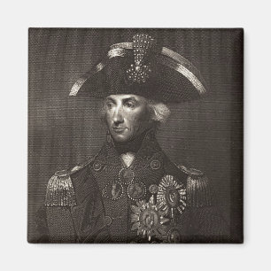 Lord Viscount Nelson Magnet