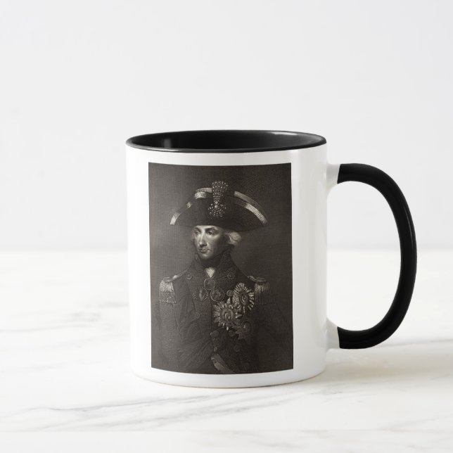 Lord Viscount Nelson Mug (Right)