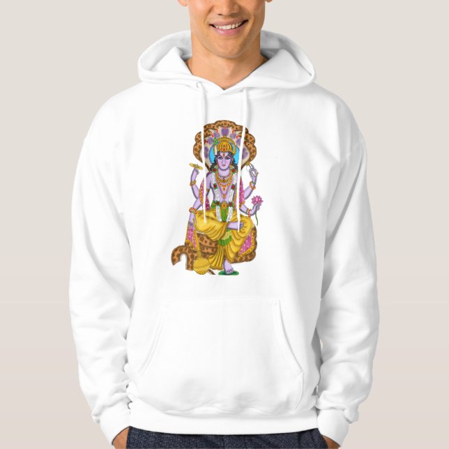 Lord Vishnu Hoodie (Front)