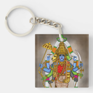 Lord Vishnu Keychain