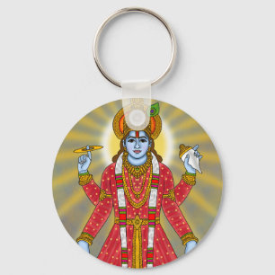 Lord Vishnu Keychain