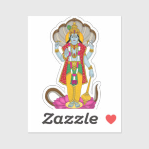 Lord Vishnu Sticker