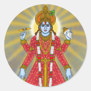 Lord Vishnu Sticker