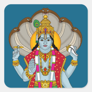 Lord Vishnu Sticker