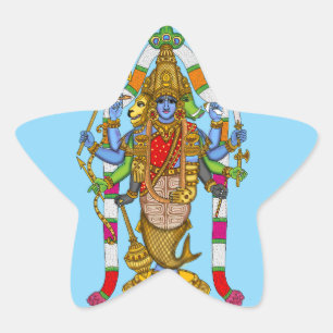 Lord Vishnu Sticker