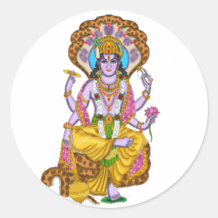 Lord Vishnu Stickers