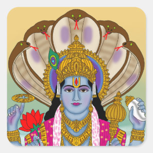 Lord Vishnu Stickers