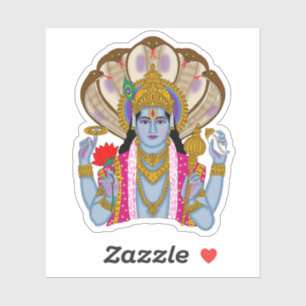Lord Vishnu Stickers