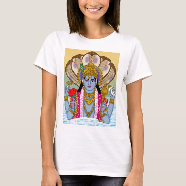 Lord Vishnu T-Shirt (Front)