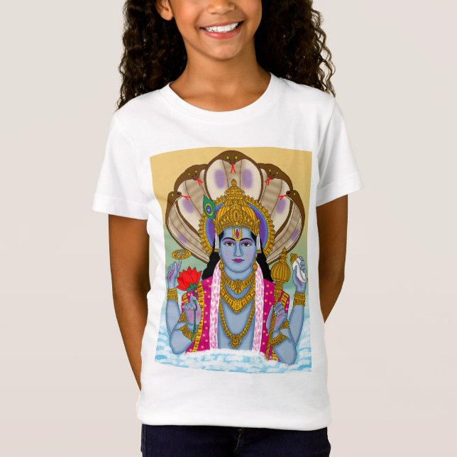 Lord Vishnu T-Shirt (Front)