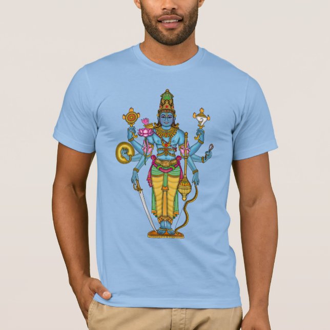 Lord Vishnu T-Shirt (Front)