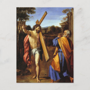 'Lord, Whither Goest Thou?' Postcard