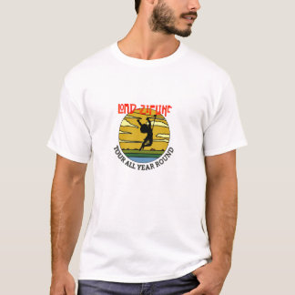 Lord Zipline. White. T-Shirt