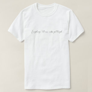 Lorde Ribs Song Quote T-Shirt