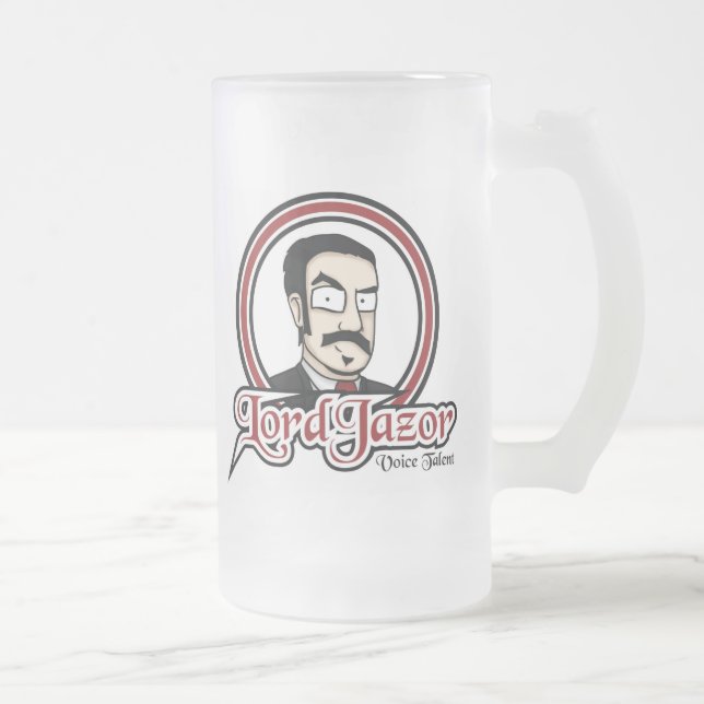 LordJazor Frosted Beer Mug (Right)