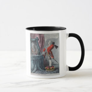 Lordly Elevation, pub. by Hannah Humphrey, 1802 Mug