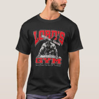 Lords Gym Bench Press The Sin Of The World Christi