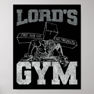 Lords Gym - Lord's The Sin Of World Jesus 2  Poster