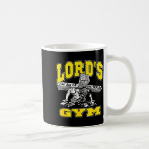 Lords Gym - Lord's The Sin Of World Jesus  Coffee Mug