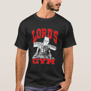 Lords Gym - Lord's The Sin of World Jesus T-Shirt
