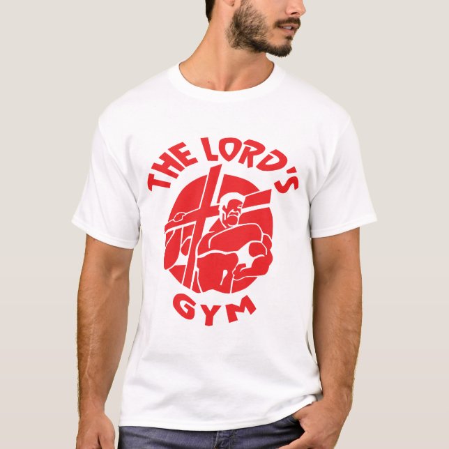 Lord's Gym Waxahachie - Red T-Shirt (Front)