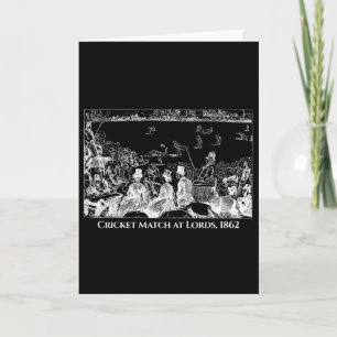 Lords Of Cricket (vintage 1862) Card