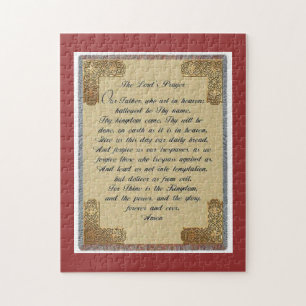Lords Prayer 18 x 14 Puzzle