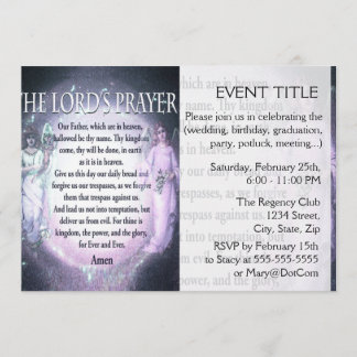 Lord's Prayer Invitation