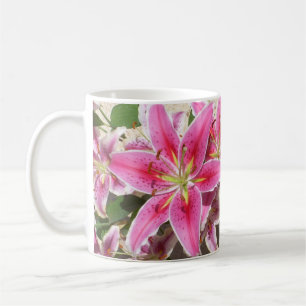 Lord's Prayer Tiger Lily Mug