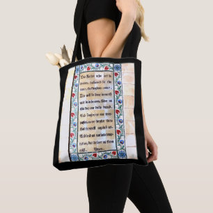 Lord's Prayer Tote