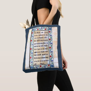 Lord's Prayer Tote