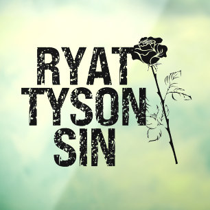 Lords Series  Window Cling