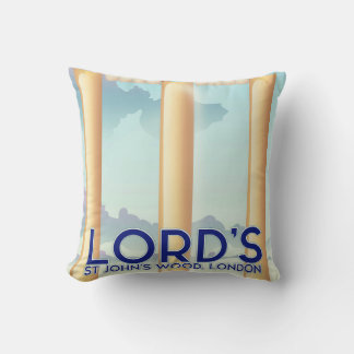 Lord's St John's Wood, London Cushion