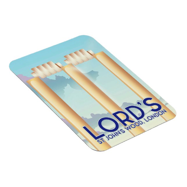 Lord's St John's Wood, London Magnet (Right Side)