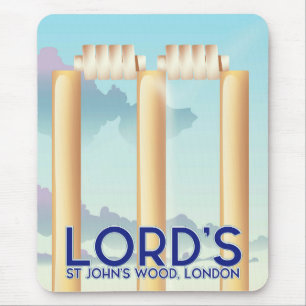 Lord's St John's Wood, London Mouse Mat