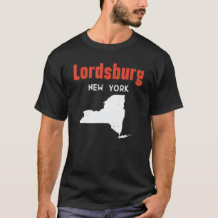 Lordsburg New York USA State America Travel New Yo T-Shirt
