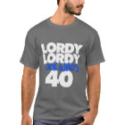 Lordy Lordy look who's 40 